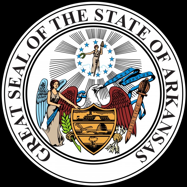 Arkansas Great Seal by Fun With Flags